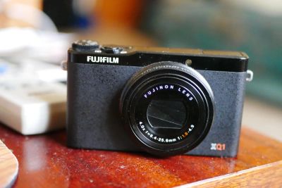 Лот: 7938060. Фото: 1. Fujifilm XQ-1. Цифровые компактные