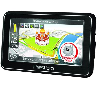 Лот: 4163636. Фото: 1. Продам навигатор Prestigio GeoVision... GPS-навигаторы
