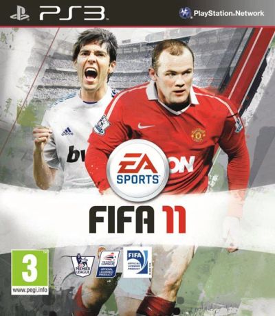 Лот: 3592300. Фото: 1. FIFA 11 PS3. Игры для консолей