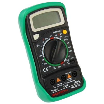 Лот: 24511414. Фото: 1. Мультиметр MASTECH MAS830L, портативный... Оборудование для ремонта