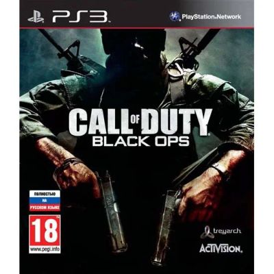 Лот: 3509484. Фото: 1. Call of Duty: Black Ops [PS3... Игры для консолей