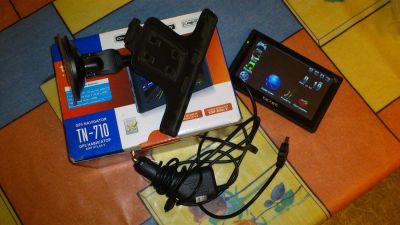 Лот: 2977709. Фото: 1. Навигатор Texet TN-710. GPS-навигаторы