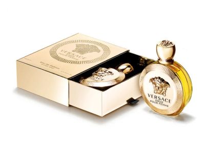 Лот: 11143590. Фото: 1. Versace woman Eros Pour Femme... Женская парфюмерия