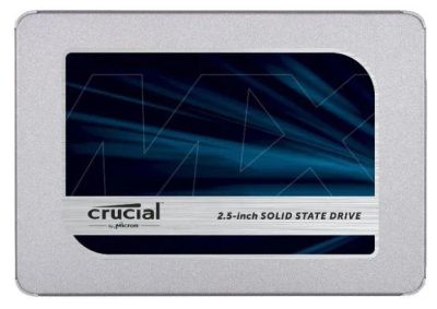 Лот: 19980387. Фото: 1. Накопитель SATA SSD 500Gb Crucial... SSD-накопители