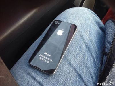 Лот: 4548919. Фото: 1. Iphone 4 16 GB. Смартфоны