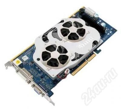 Лот: 544427. Фото: 1. AGP Sparkle GeForce™ 6800GT, NV40... Видеокарты