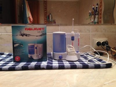 Лот: 11478253. Фото: 1. Ирригатор Aquajet LD-A7. Уход за полостью рта