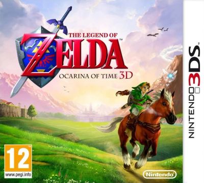 Лот: 9047507. Фото: 1. Игра The Legend of Zelda: Ocarina... Игры для консолей