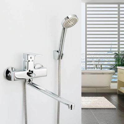 Лот: 24120122. Фото: 1. Смеситель для ванны, Frud, с картриджем... Смесители