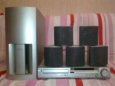 Лот: 1152235. Фото: 1. sony dav(hcd)-s300. Домашние кинотеатры