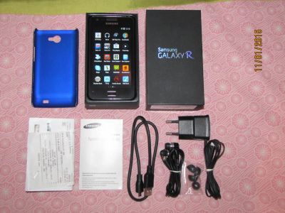 Лот: 4950457. Фото: 1. Samsung Galaxy R GT-I9103, аудиочип... Смартфоны