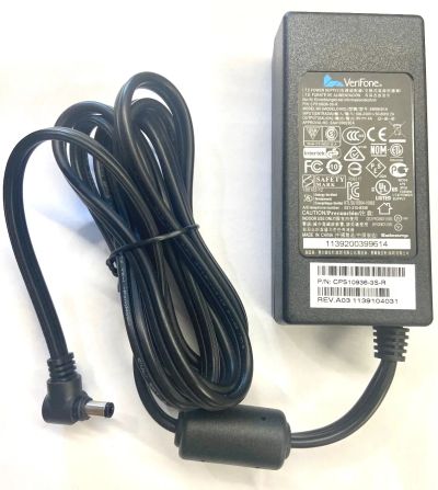 Лот: 23275515. Фото: 1. Блок питания VeriFone 9V 4A коннектор... Зарядные устройства, блоки питания для бытовой техники