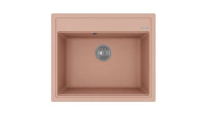 Лот: 23774897. Фото: 1. Мойка ЛИПСИ 600, цвет Капучино. Мойки кухонные