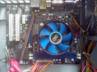 Лот: 5914920. Фото: 1. Процессор intel i5 650 + кулер... Процессоры