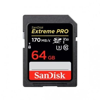 Лот: 17081397. Фото: 1. Карта памяти SDHC SanDisk 64Gb... Карты памяти
