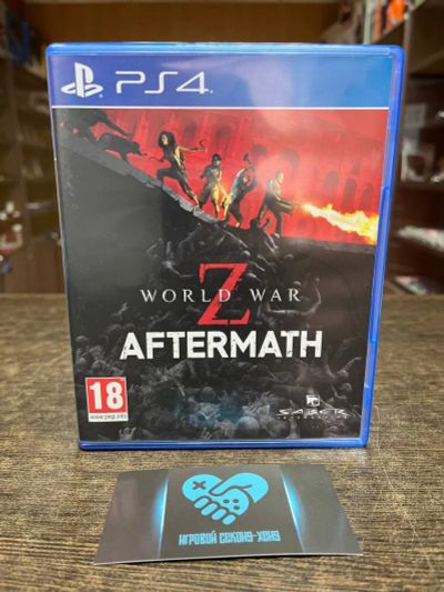 Лот: 20560091. Фото: 1. World War Z Aftermath. Лицензионный... Игры для консолей