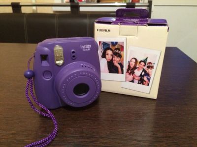 Лот: 7251014. Фото: 1. FujiFilm instax mini 8. Цифровые компактные