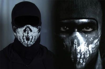 Лот: 10073051. Фото: 1. Балаклава Ghost Call of Duty... Маски, очки