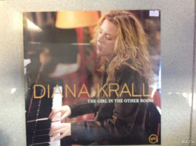 Лот: 8402029. Фото: 1. Diana Krall The girl in the other... Аудиозаписи