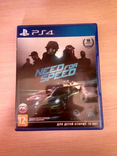 Лот: 11685306. Фото: 1. Need For Speed 2015 ps4. Игры для консолей