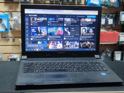Лот: 25857122. Фото: 1. Ноутбук 15.6" Lenovo B50-30/N2830... Ноутбуки