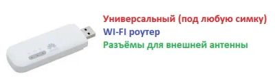 Лот: 21337666. Фото: 1. Универсальный USB модем Huawei... Разъёмы
