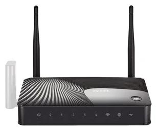 Лот: 3393357. Фото: 1. Маршрутизатор (Wi-Fi роутер) ZyXEL... Маршрутизаторы (роутеры)
