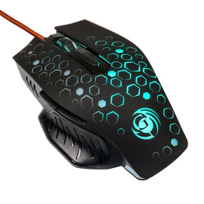 Лот: 15509545. Фото: 1. Мышь Dialog MGK-11U 1.5м USB Black... Клавиатуры и мыши
