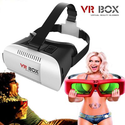 Лот: 7933437. Фото: 1. Очки VR 3D. Очки, шлемы виртуальной реальности
