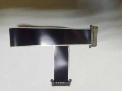 Лот: 25733660. Фото: 1. Шлейф LVDS от телевизора AMCV... Запчасти для телевизоров, видеотехники, аудиотехники