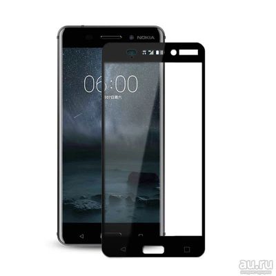 Лот: 12835812. Фото: 1. Защитное стекло Nokia 2.1 3D Полное... Дисплеи, дисплейные модули, тачскрины