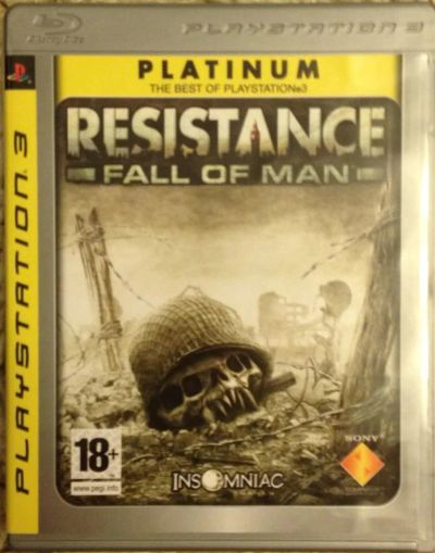 Лот: 7782967. Фото: 1. Resistance: Fall of Man. Игры для консолей