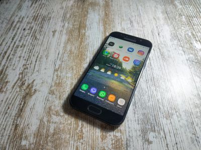 Лот: 12260395. Фото: 1. Samsung Galaxy A5 A520F (2017). Смартфоны