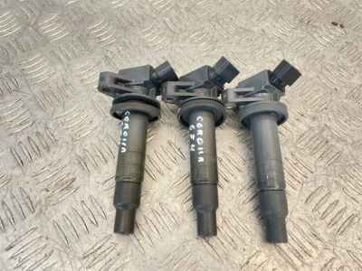 Лот: 25513065. Фото: 1. катушка зажигания toyota Corolla... Двигатель и элементы двигателя