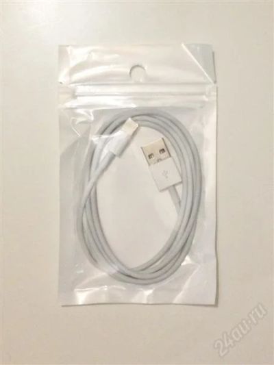 Лот: 2758544. Фото: 1. Дата-кабель для iPhone 5. Дата-кабели, переходники