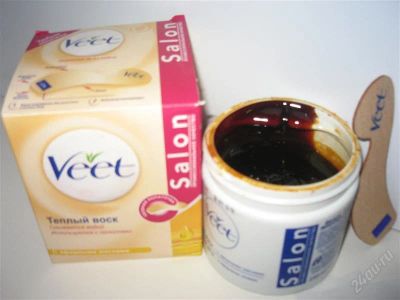 Лот: 872137. Фото: 1. Теплый воск Veet для депиляции... Уход за телом
