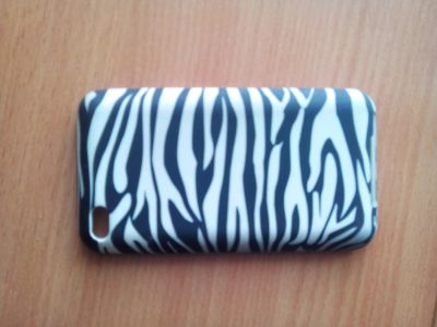 Лот: 4522612. Фото: 1. чехол ipod touch 4 (зебра). Чехлы, бамперы