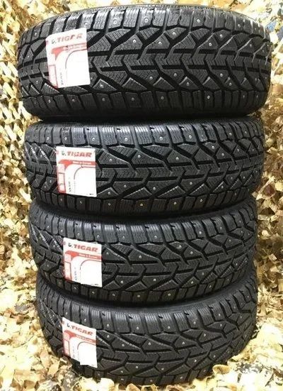 Лот: 16342327. Фото: 1. Зимняя резина "Tigar"(Michelin... Шины