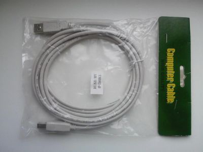 Лот: 3643852. Фото: 1. Кабель USB AM/BM (для принтера... Шлейфы, кабели, переходники