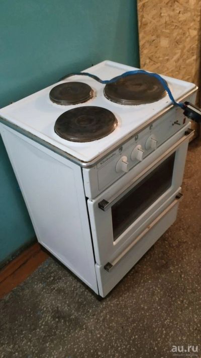 Лот: 13700778. Фото: 1. Электроплита НИНА 3. Плиты, духовые шкафы, варочные поверхности