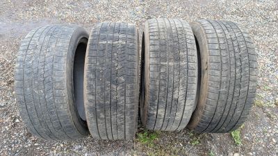 Лот: 25709493. Фото: 1. Комплект шин 255/45 R19 Bridgestone... Шины