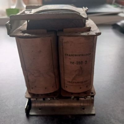Лот: 20845538. Фото: 1. Силовой трансформатор ТС-180-2. Трансформаторы, катушки