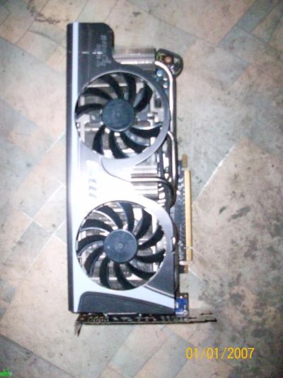Лот: 5153155. Фото: 1. Geforce GTX470 (N470GTX TWIN FROZR... Видеокарты