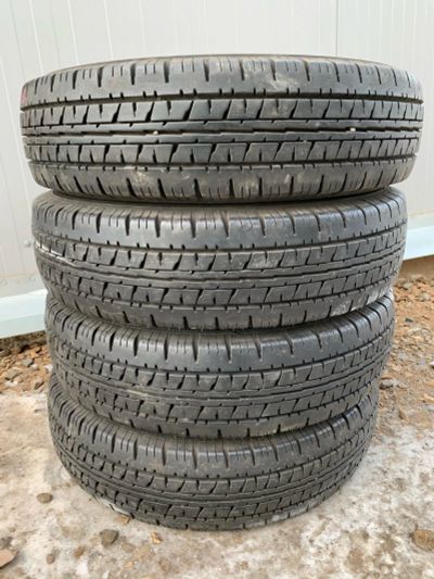 Лот: 16958762. Фото: 1. Dunlop Enasave VAN01, 195/80 R15... Шины