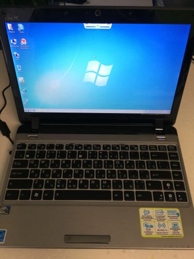 Лот: 14828410. Фото: 1. ноутбук ASUS Eee PC 1201HA. Ноутбуки