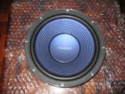 Лот: 566150. Фото: 1. Сабвуферный динамик ADDZEST SRM3092. Сабвуферы