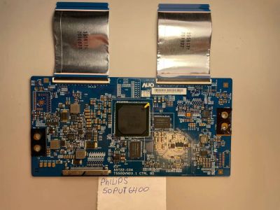 Лот: 13686675. Фото: 1. T Con Board T550QVN03.1 CTRL BD... Запчасти для телевизоров, видеотехники, аудиотехники