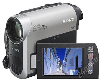 Лот: 125732. Фото: 1. Видеокамера miniDV SONY DCR-HC38. Видеокамеры