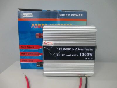 Лот: 11268127. Фото: 1. Инвертор 12V/220V KS-Н12-1000W... Другое (авто, мото, водный транспорт)