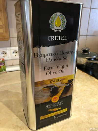 Лот: 16423849. Фото: 1. Оливковое масло Cretel Extra Virgin... Масло, маргарин